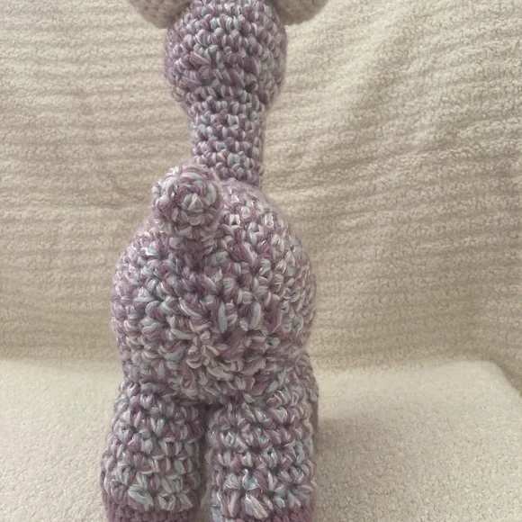 Crochet llama - Picture 8 of 12